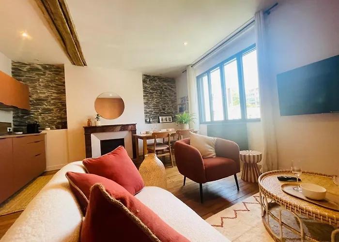 Apartamento Casa Madeleine Angers
